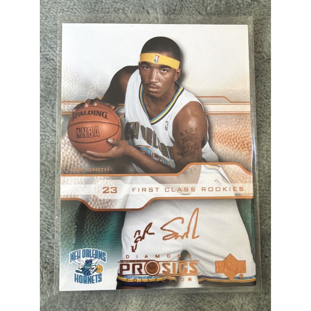 2004-05 Upper Deck Pro Sigs Diamond Collection - First Class Rookies J.R. Smith